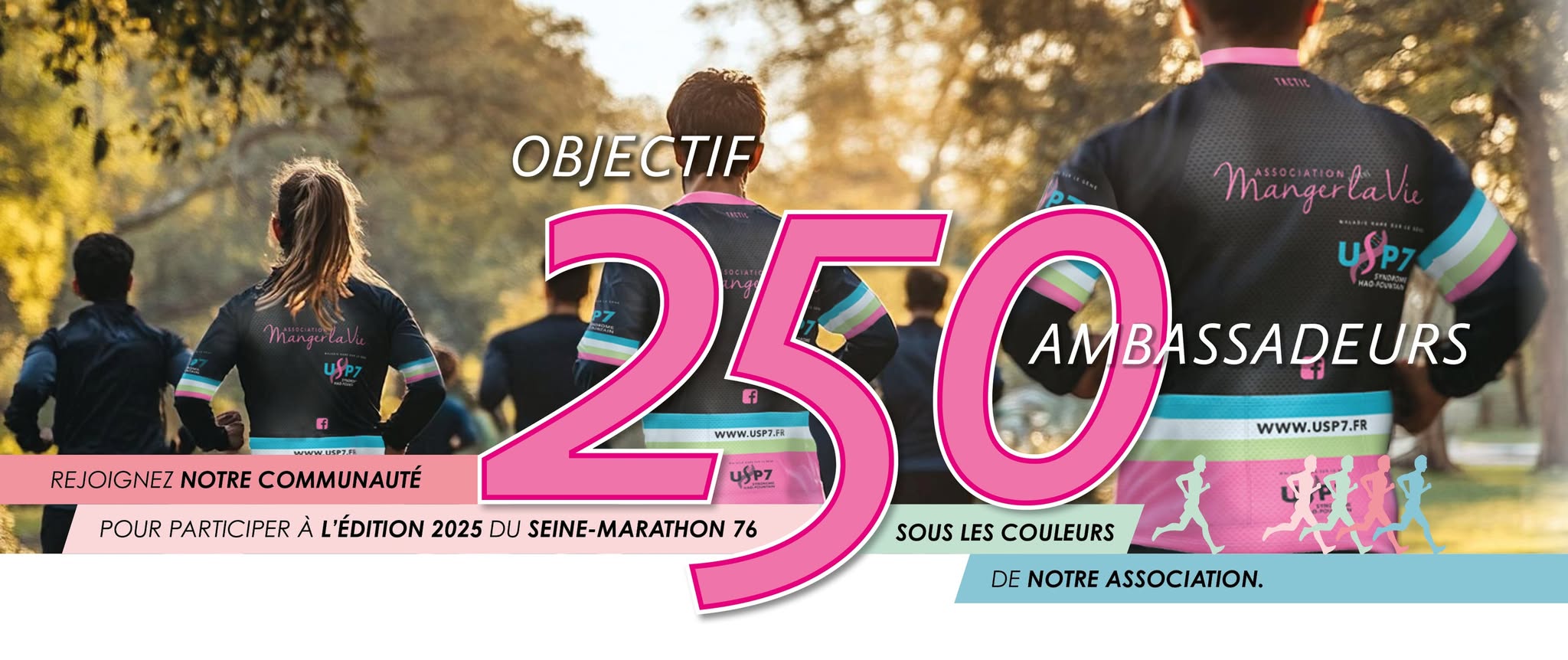 Courir pour le syndrome HAO Fountain